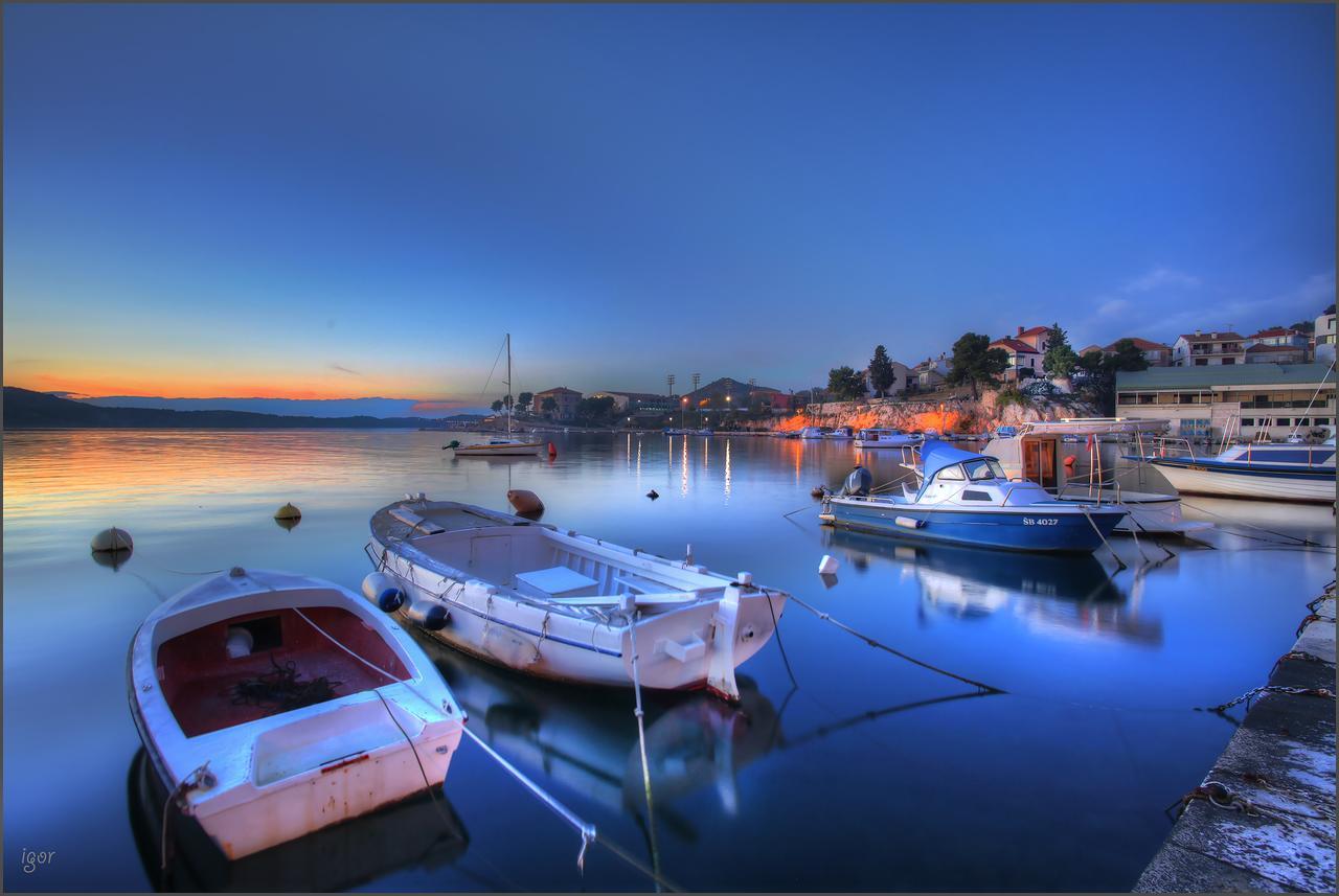 Casa Marina Apartments Šibenik Eksteriør billede