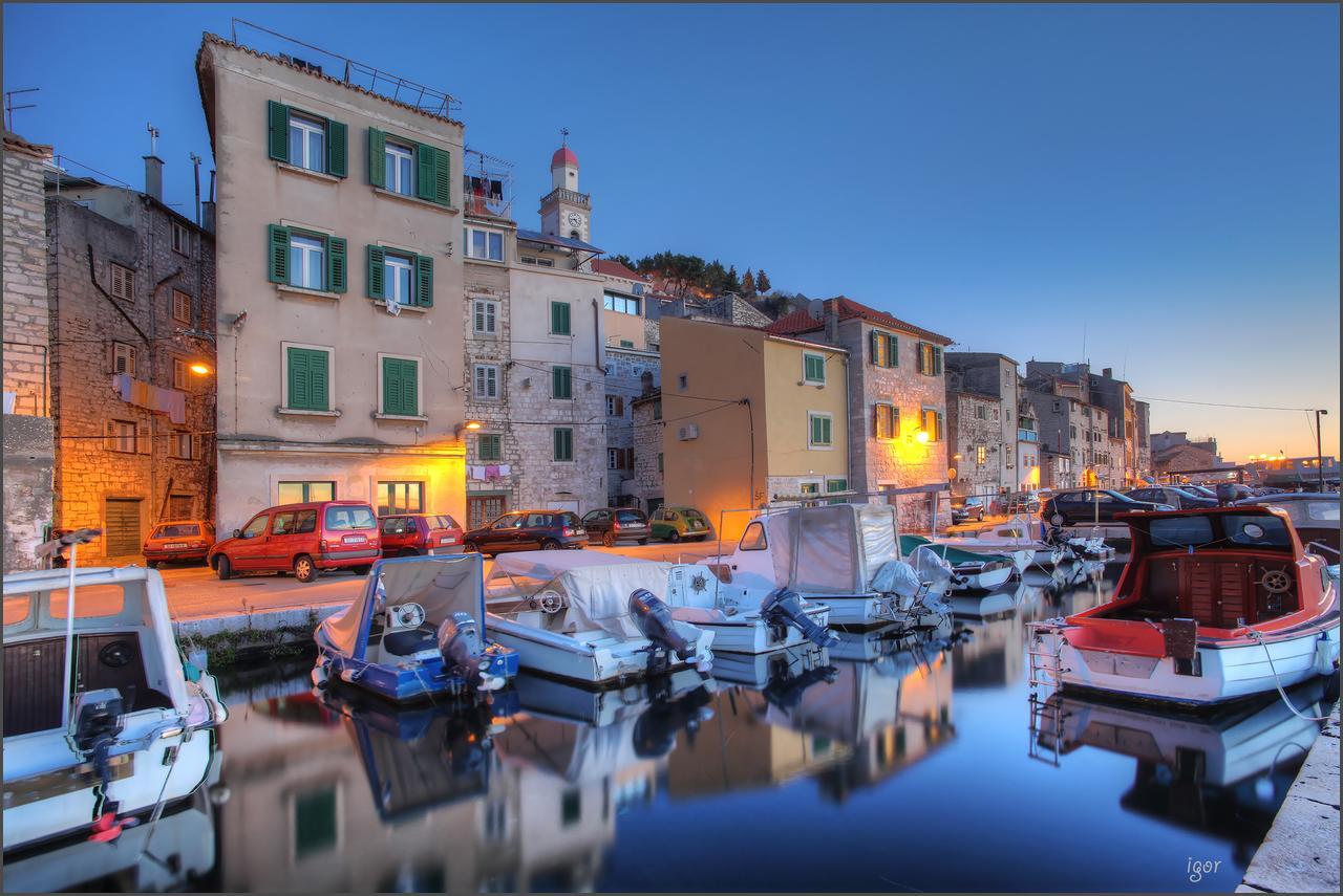 Casa Marina Apartments Šibenik Eksteriør billede