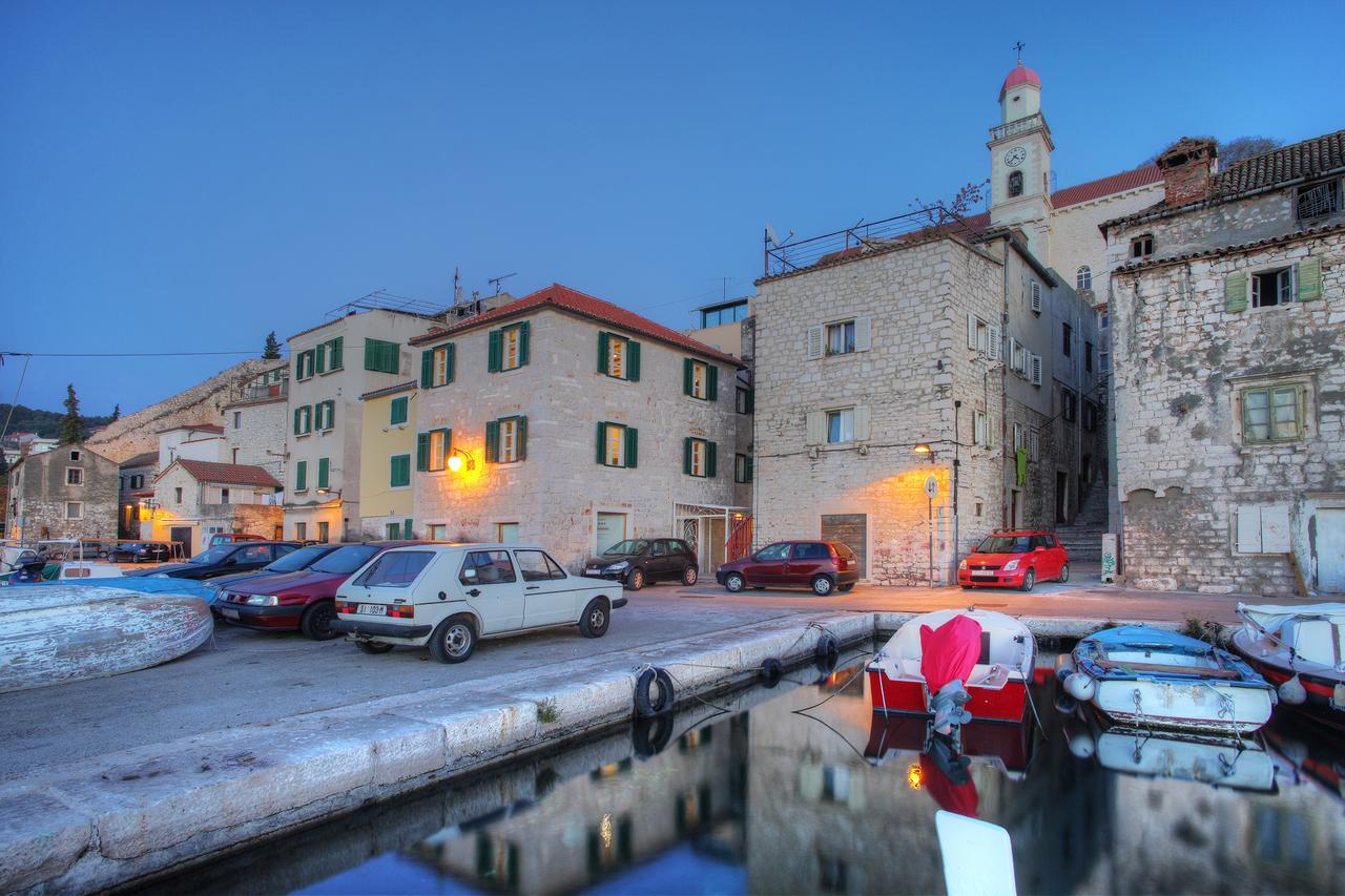 Casa Marina Apartments Šibenik Eksteriør billede