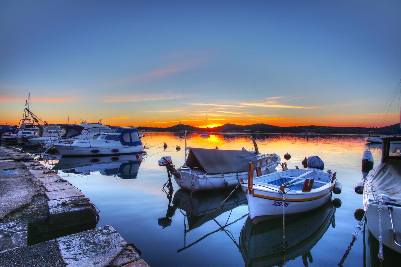 Casa Marina Apartments Šibenik Eksteriør billede