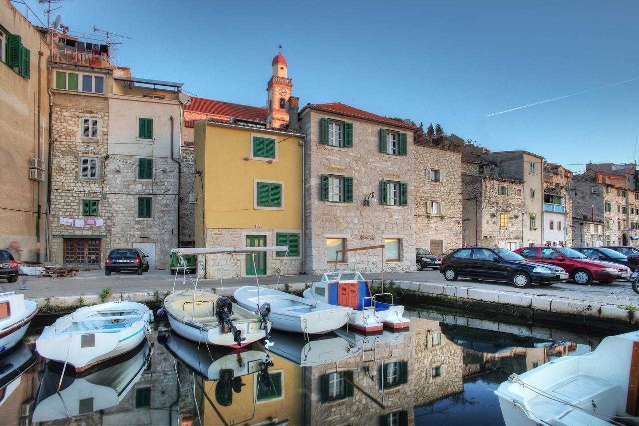 Casa Marina Apartments Šibenik Eksteriør billede